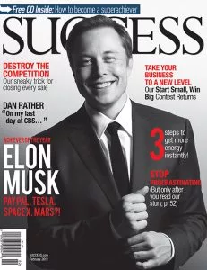 Elon Musks Success
