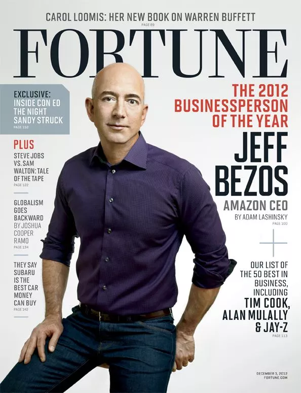 Fortune Jeff Bezos