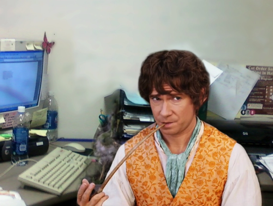 Hobbit In The Office