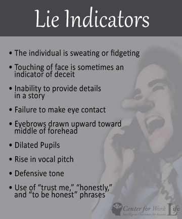 Lie Indicators
