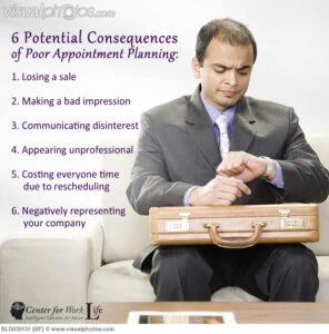 poor appointment planning 296x300 1