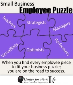 small business employee puzzle