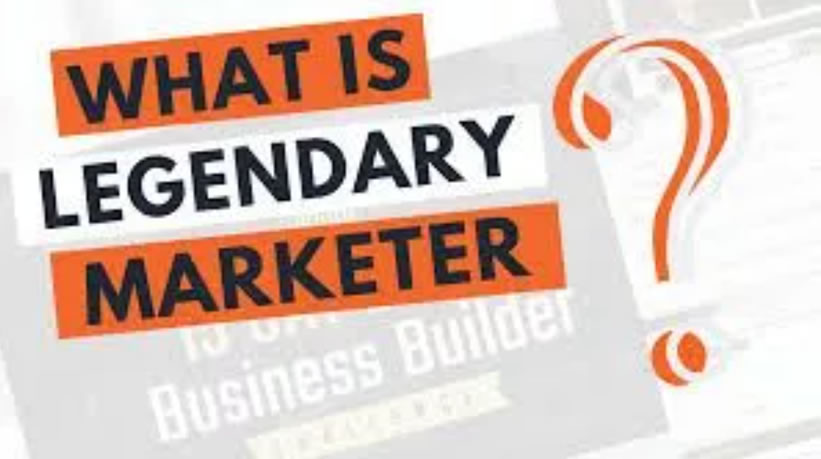 What is Legendary Marketer