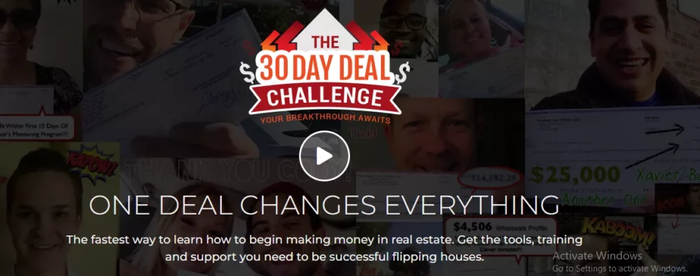 30-day deal challenge