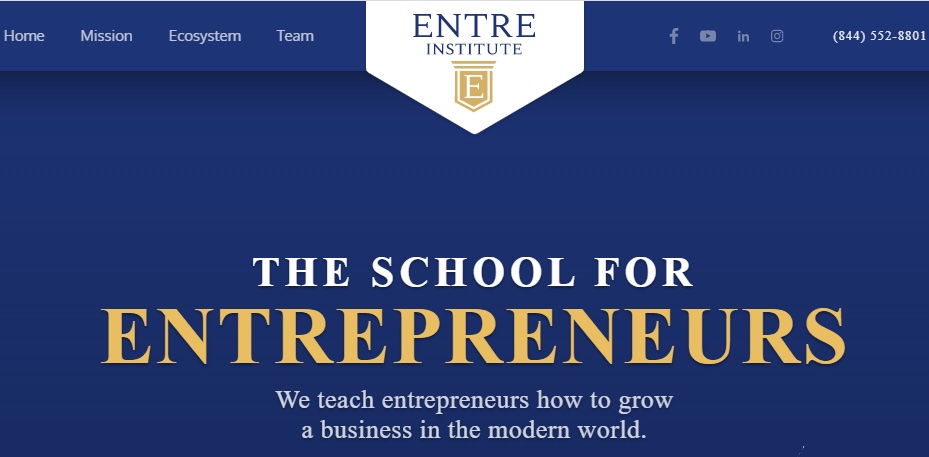 Achieve Online Business Success With Entre Institute