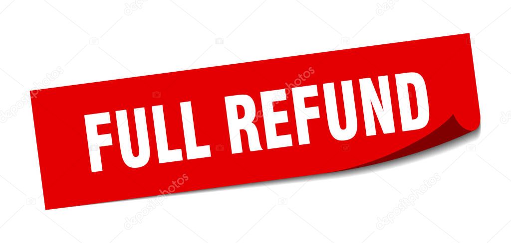 Apply For Full Refund If Unsatisfied