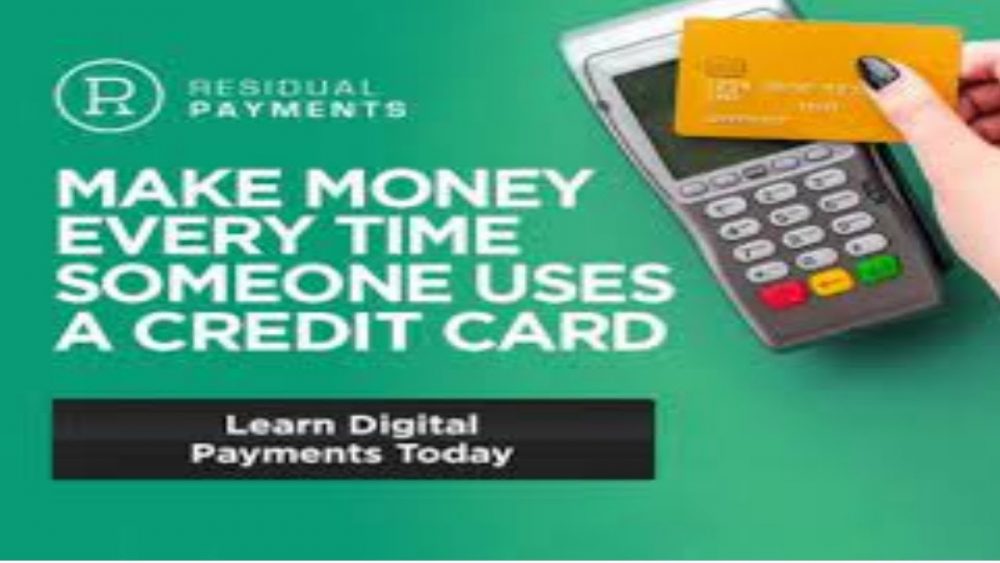 Be A Digital Payment Agent With Residual Payments