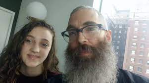 Chad Kimball With His Daughter Bethany - Anne
