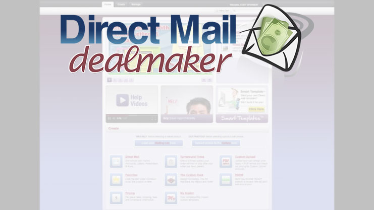Close Deal Through Traditional Direct Mail