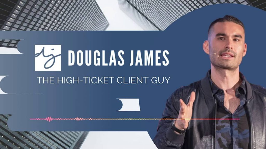 Douglas James - A Digital Marketer