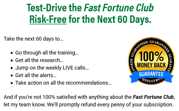 Fast Fortune Club Guarantee