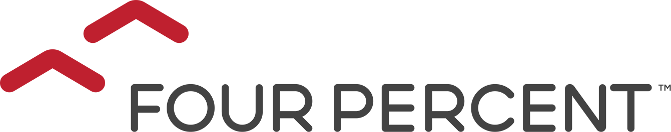Four Percent logo
