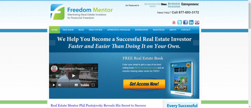 Freedom Mentor - The School for Real Estate Investor