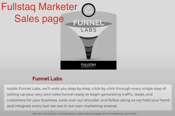 Funnel Lab Course For $997