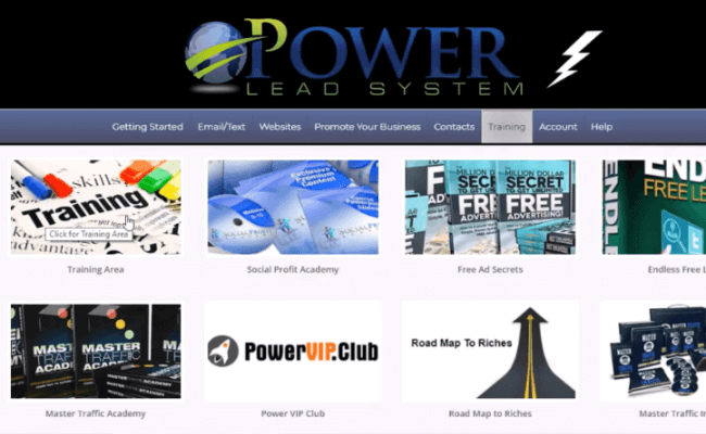 Power Lead System Courses