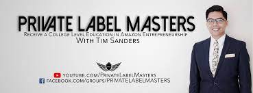 Private Label Masters By Tim Sanders