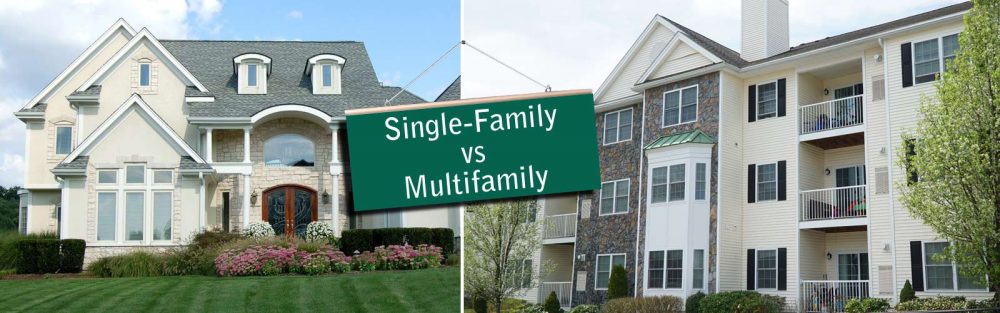 Single Family Vs Multifamily