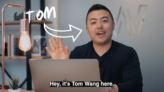 Tom Wang - A Youtuber