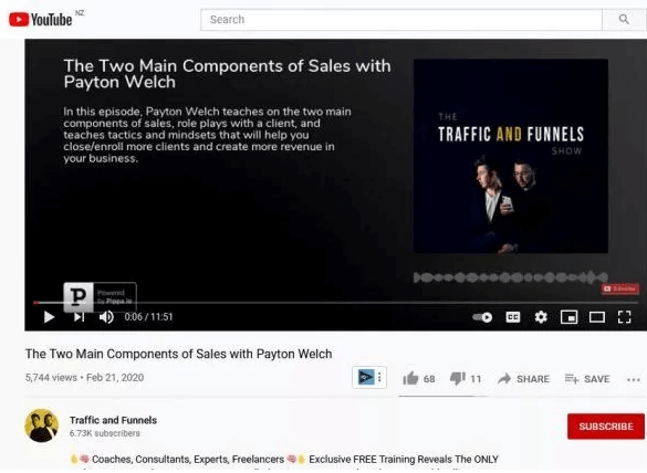 Two Main Components of Sales - Payton Welch