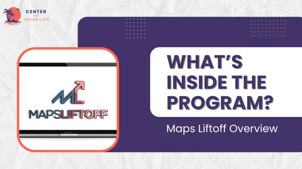 What's inside Maps Liftoff