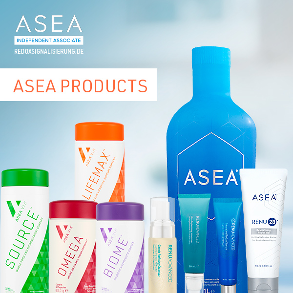 Asea Also Offers Skincare Products