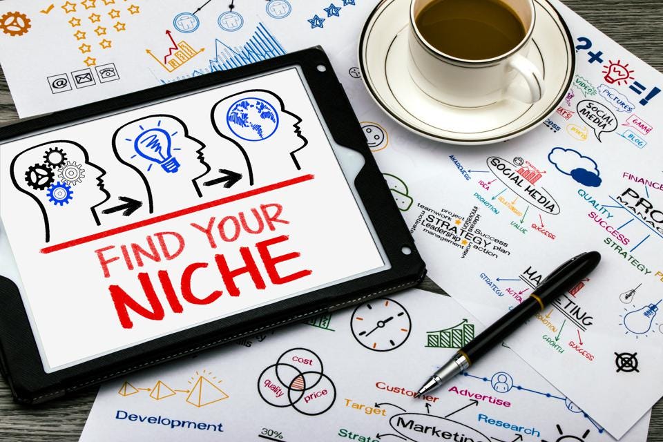 Find Your Perfect Niche