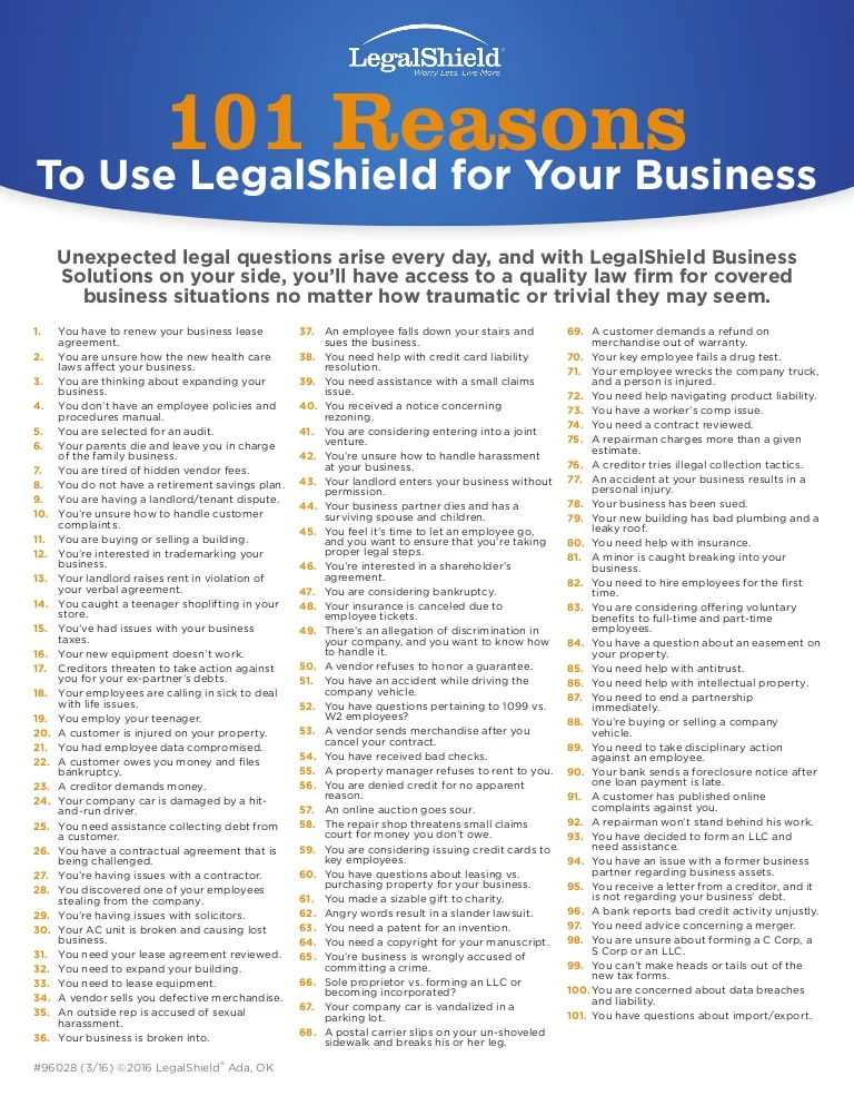 Learn The Advantages Of Using LegalShield