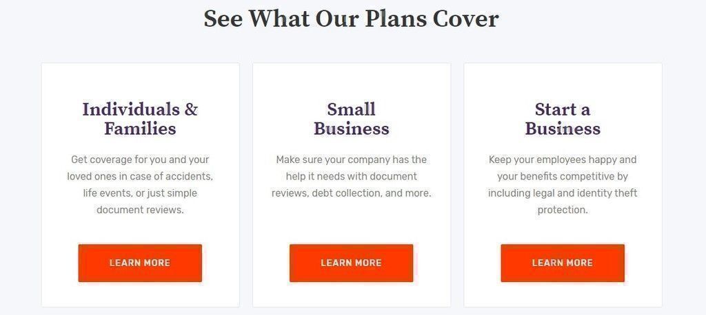 Look At The Plan Coverage And See The Benefits
