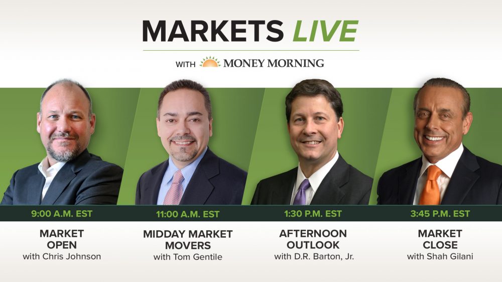 Markets Live with Money Morning Experts