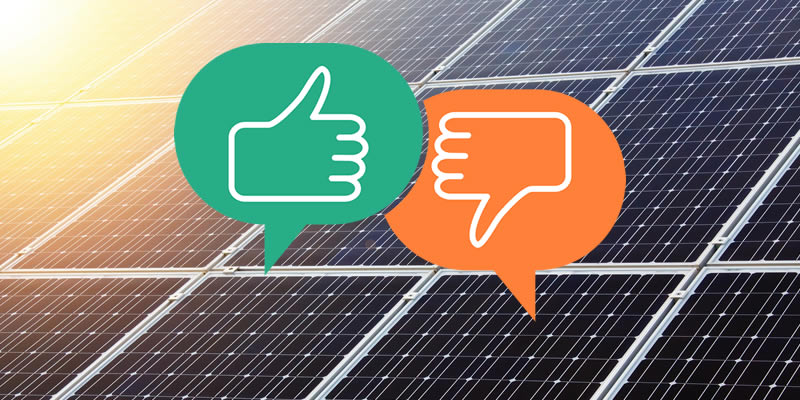 Solar Electric Company Pros and Cons