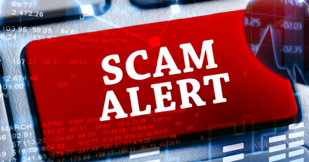 Watchout For Online Scam