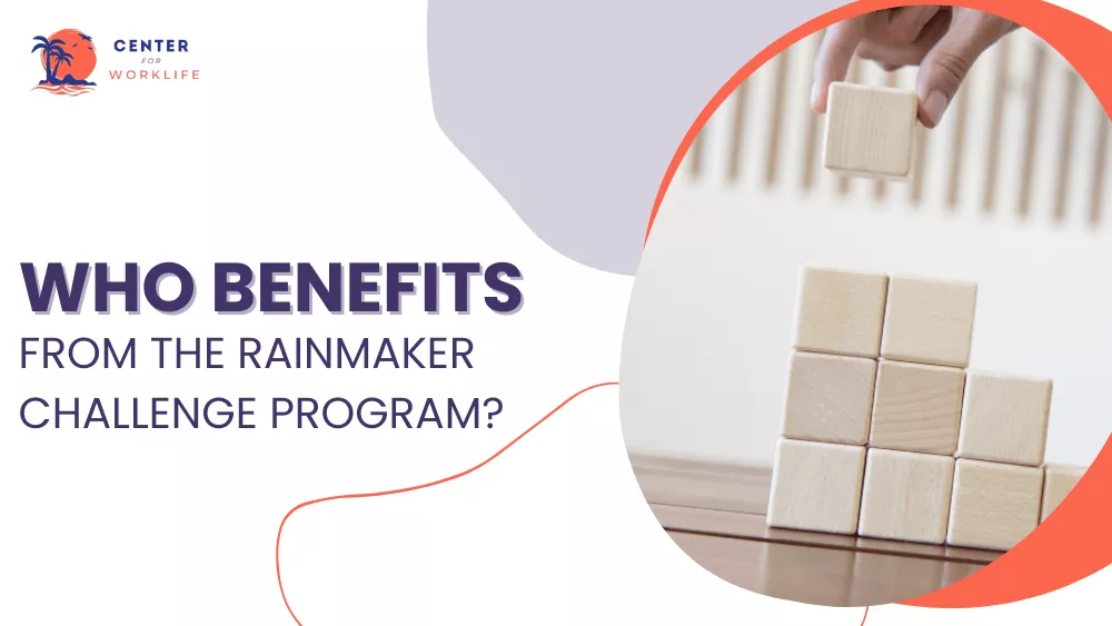 Who Benefits from the Rainmaker Challenge Program