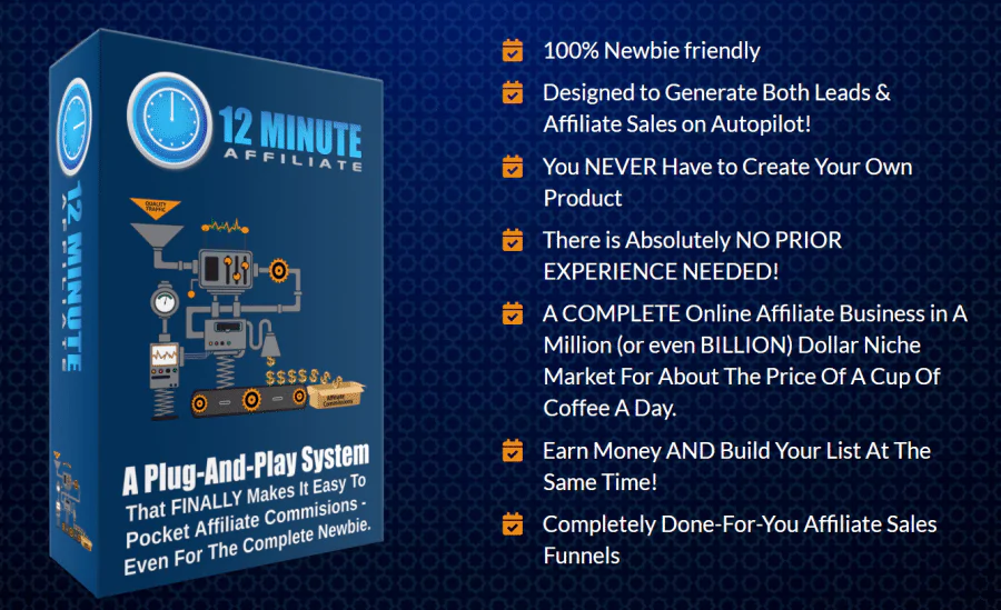 12 Minute Affiliate A Plug And Play Approach