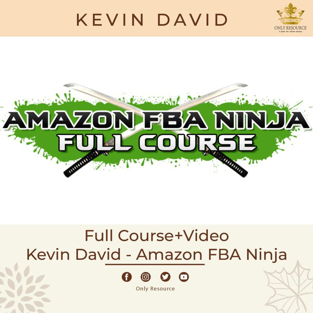 Amazon FBA Ninja By Kevin David