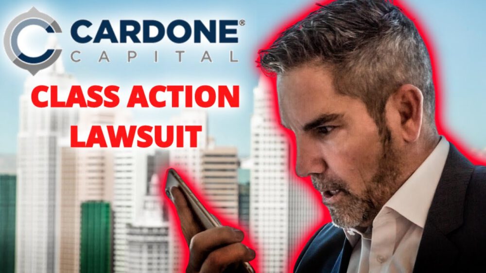 Cardone Capital Class Action Lawsuit