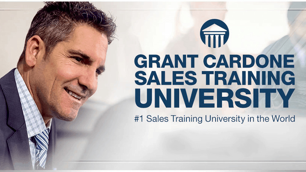 Cardone Sales Training University