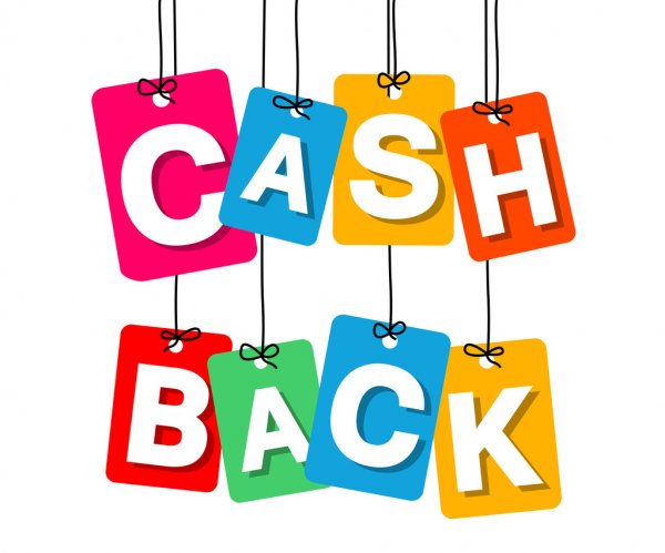 Earn Cash Back With E