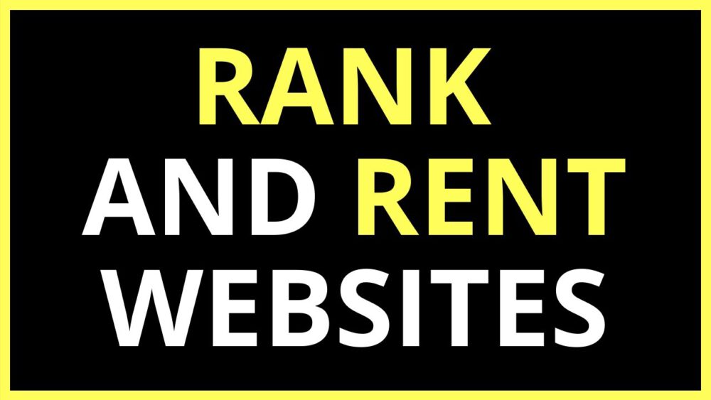 Earn More In Rank And Rent