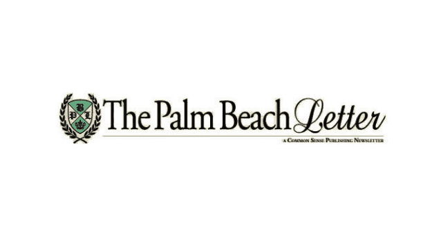 Palm Beach Letter by Teeka Tiwari