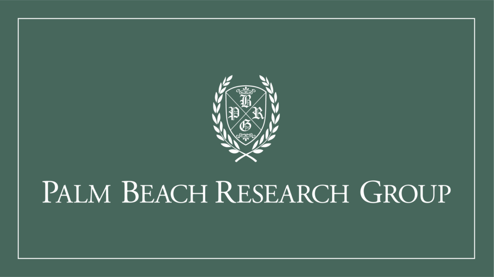 Palm Beach Research Group Publisher of The Palm Beach Letter