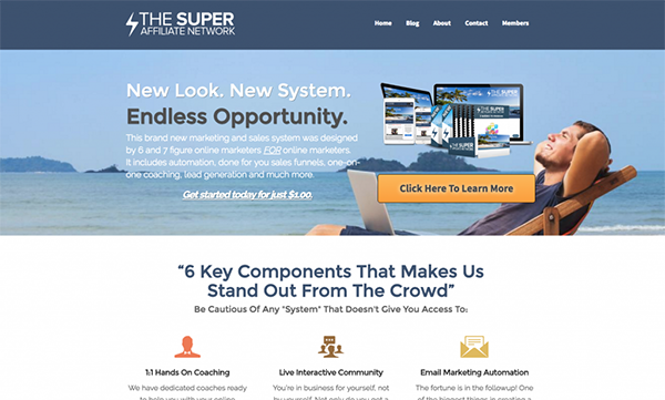 The Super Affiliate Network Overview