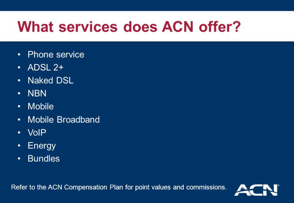 ACN Product Overview