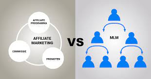 Affiliate Marketing Versus MLM