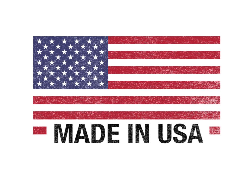 Almost All Products Are Made In The USA