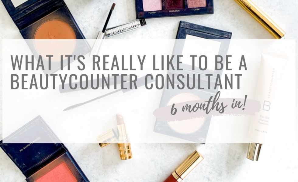 Be A BeautyCounter Consultant