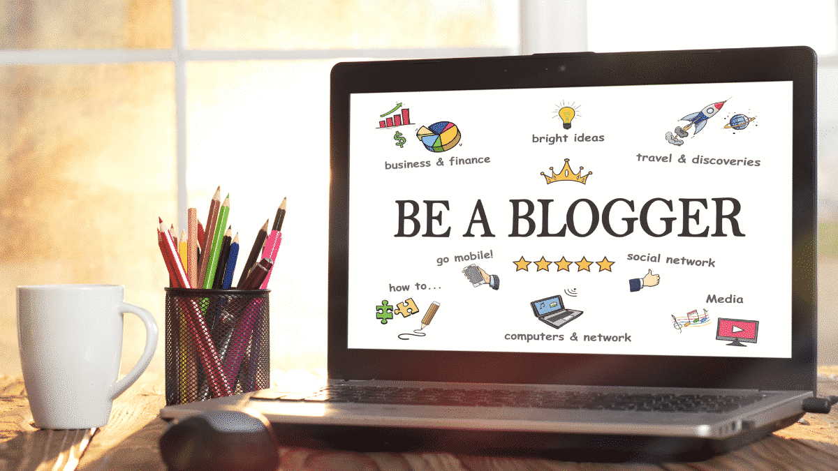 Become A Blogger 