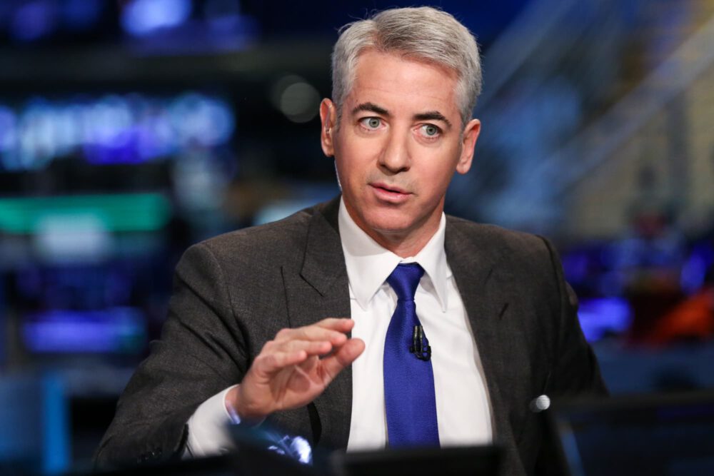 Bill Ackman Head Of The Hedge Fund Pershing Square