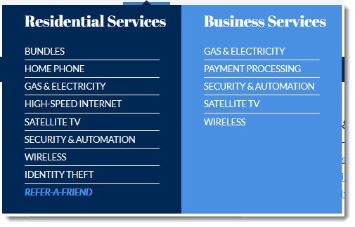 Choose Between Residential Or Business Services