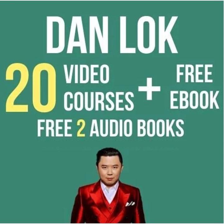 Dan Lok Programs And Books