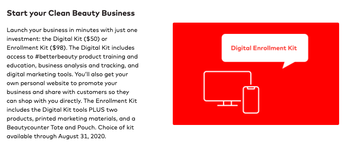 Digital Enrollment Kit At $50